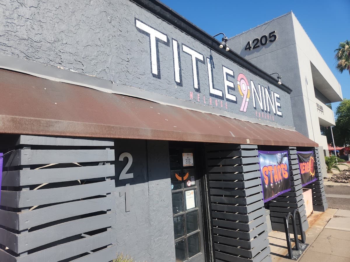 Title 9 Sports Grill — Midtown, Phoenix
