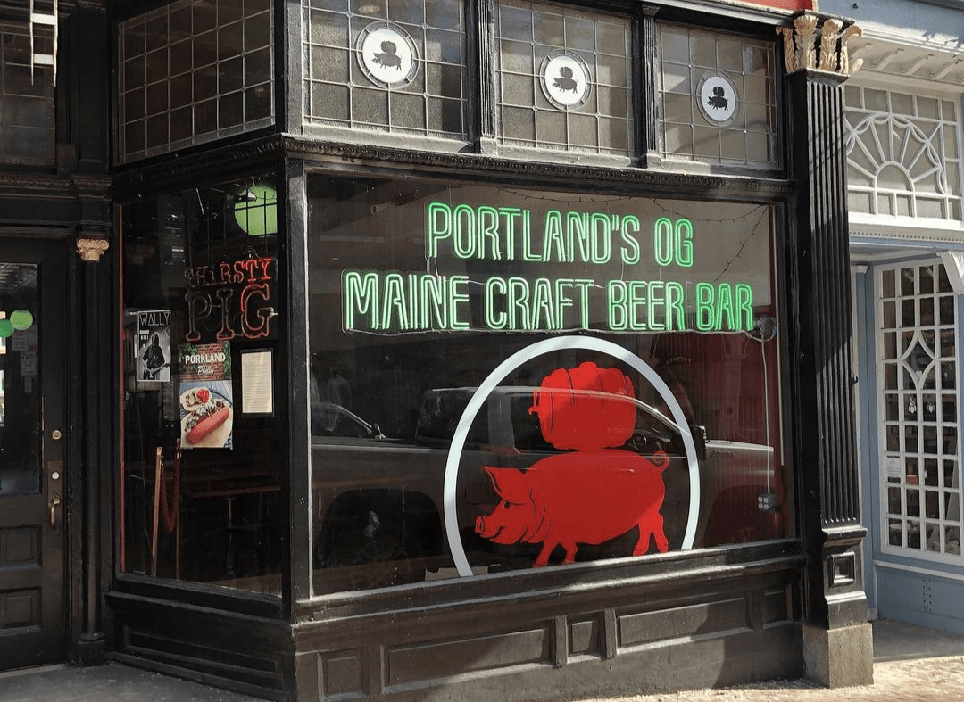 The Thirsty Pig — Old Port, Portland