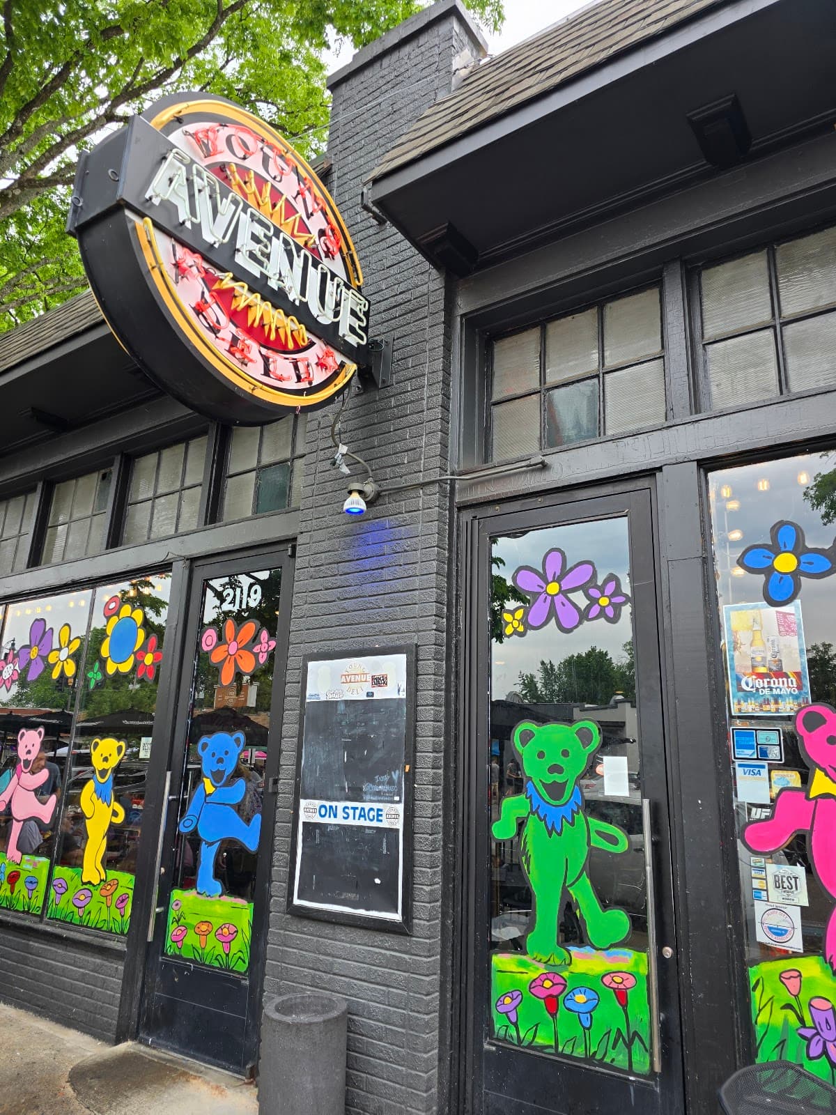 Young Avenue Deli — Cooper-Young, Memphis