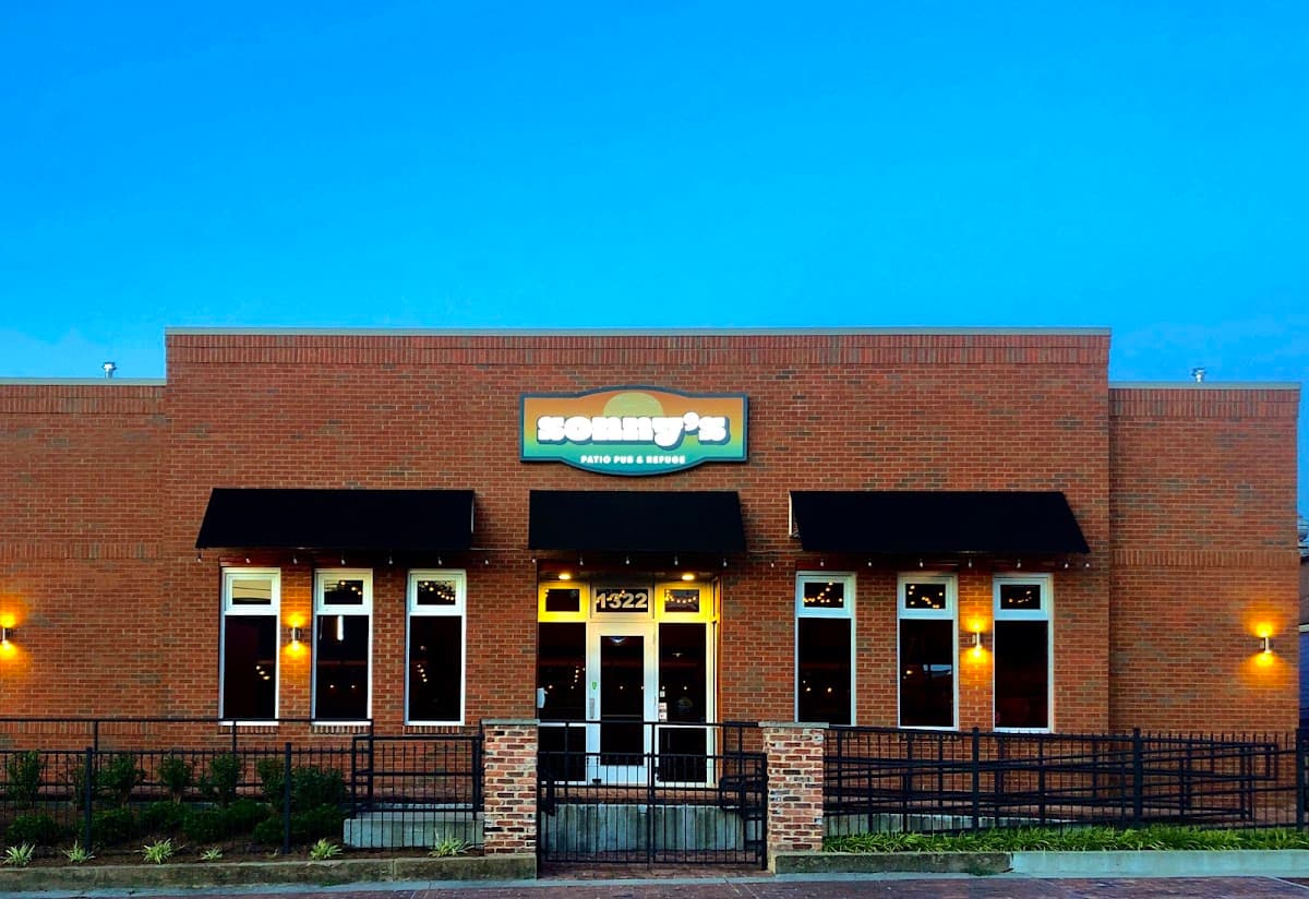 Sonny's Patio Pub and Refuge — Germantown, Nashville