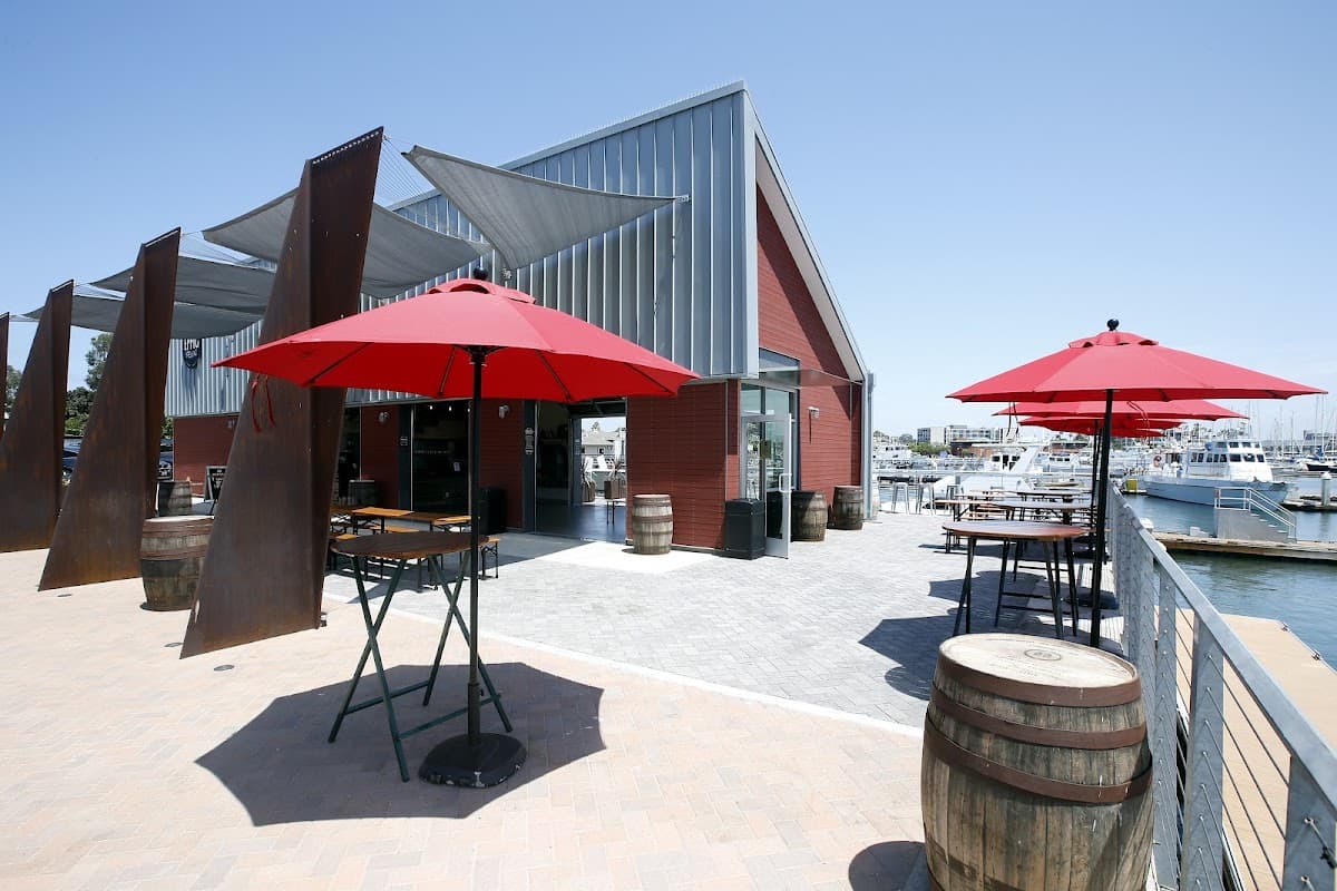 Eppig Brewing Co. Waterfront Biergarten