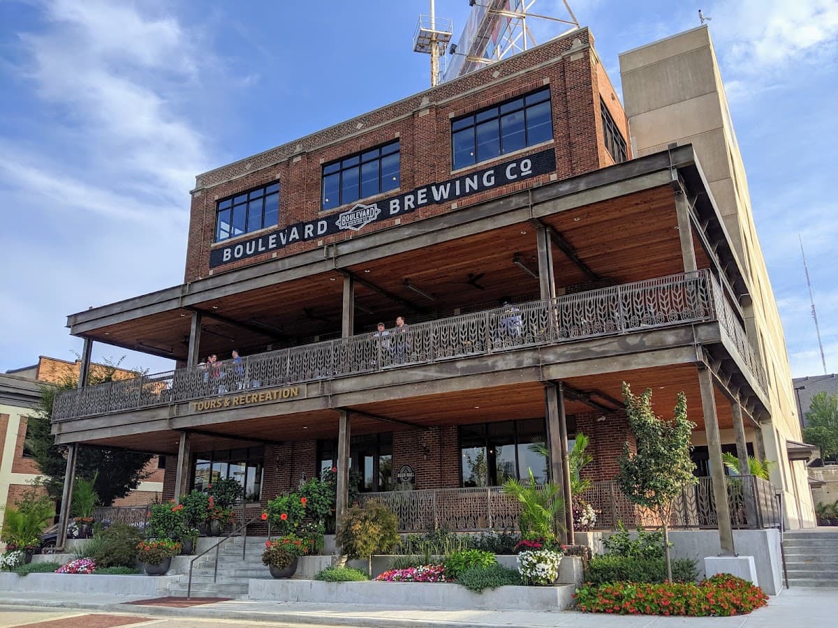 Boulevard Brewing Beer Hall