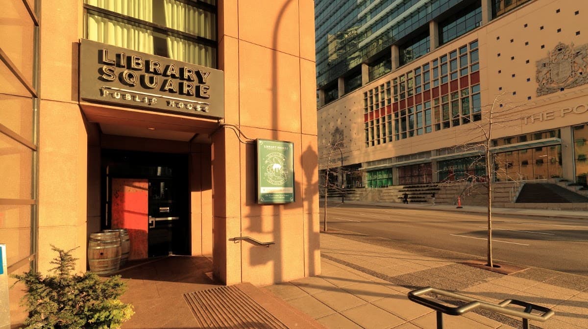 The Library Square Pub — Central Vancouver, Vancouver