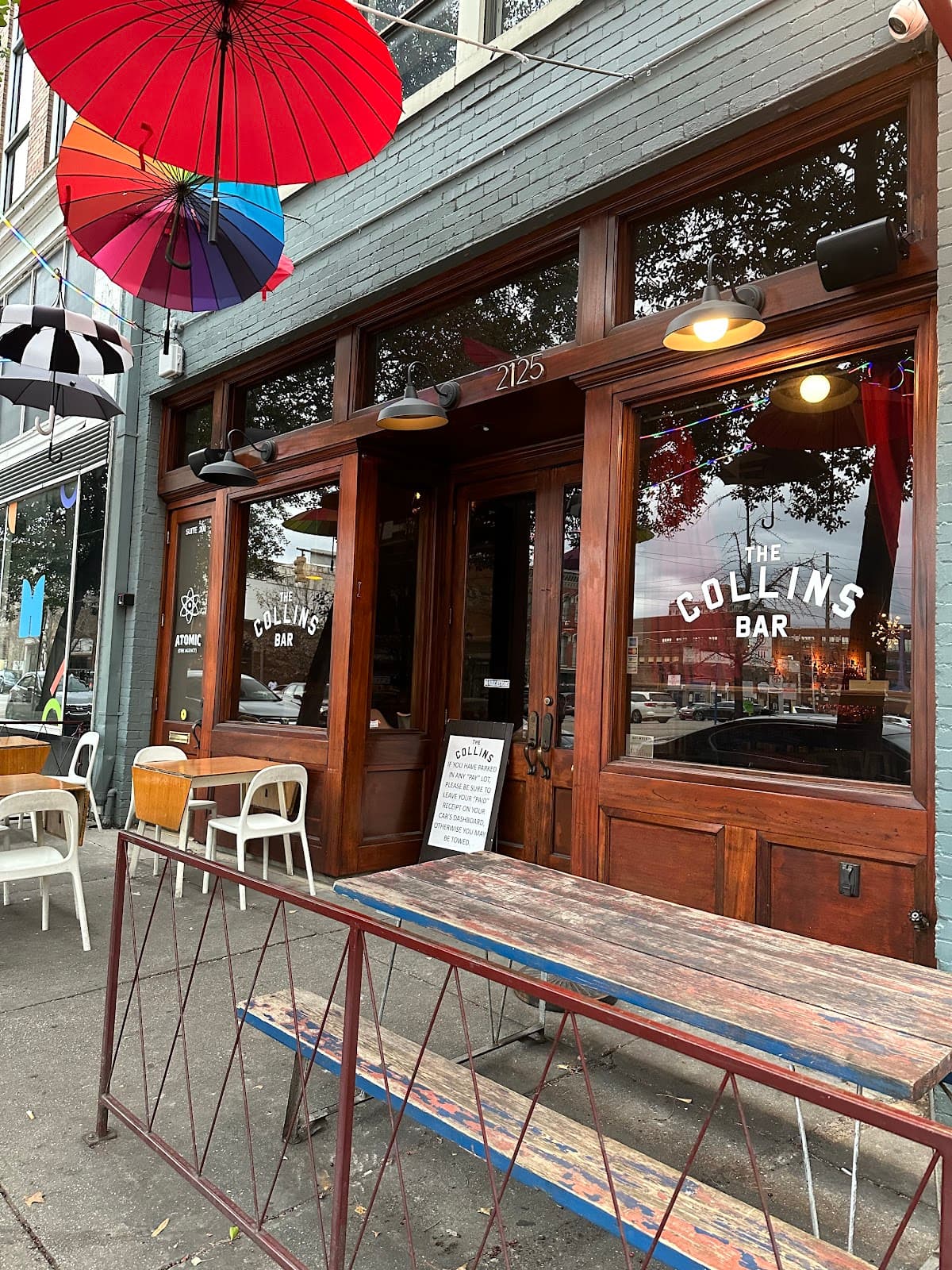 The Collins Bar — Central City, Birmingham