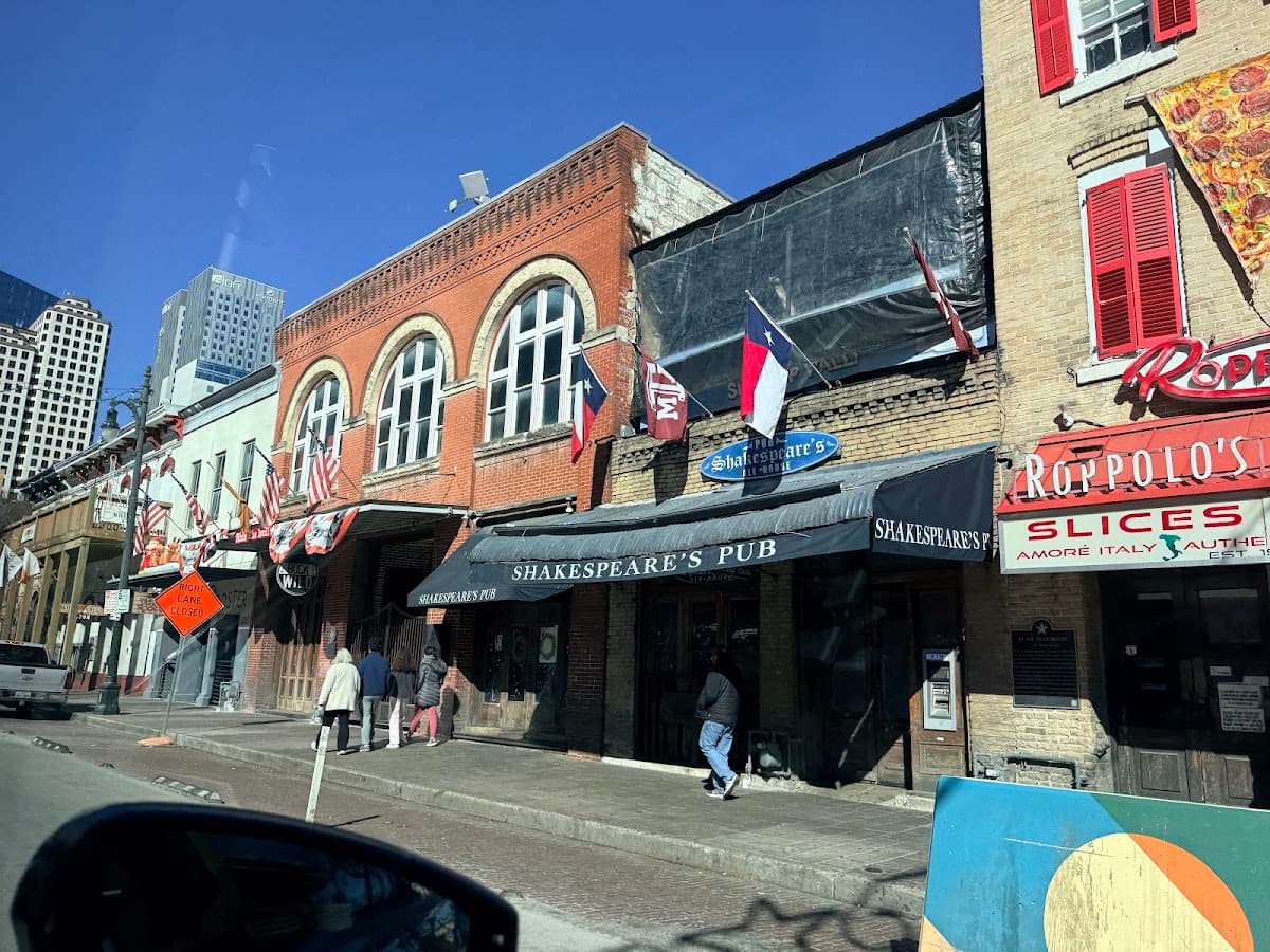 Shakespeare's — Downtown Austin, Austin