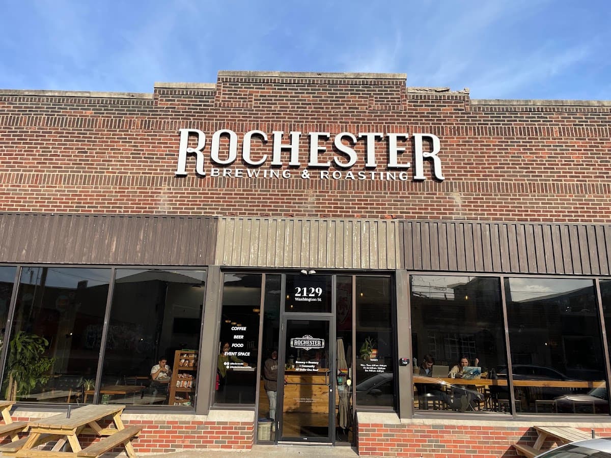 Rochester Brewing & Roasting Company — Westside North, Kansas City
