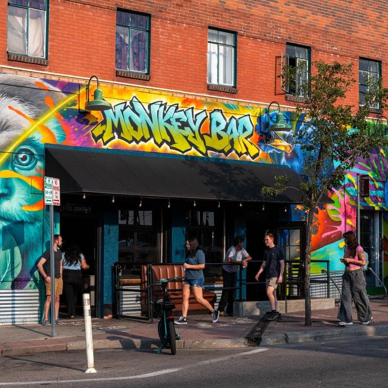 The Monkey Bar — Lincoln Park, Denver