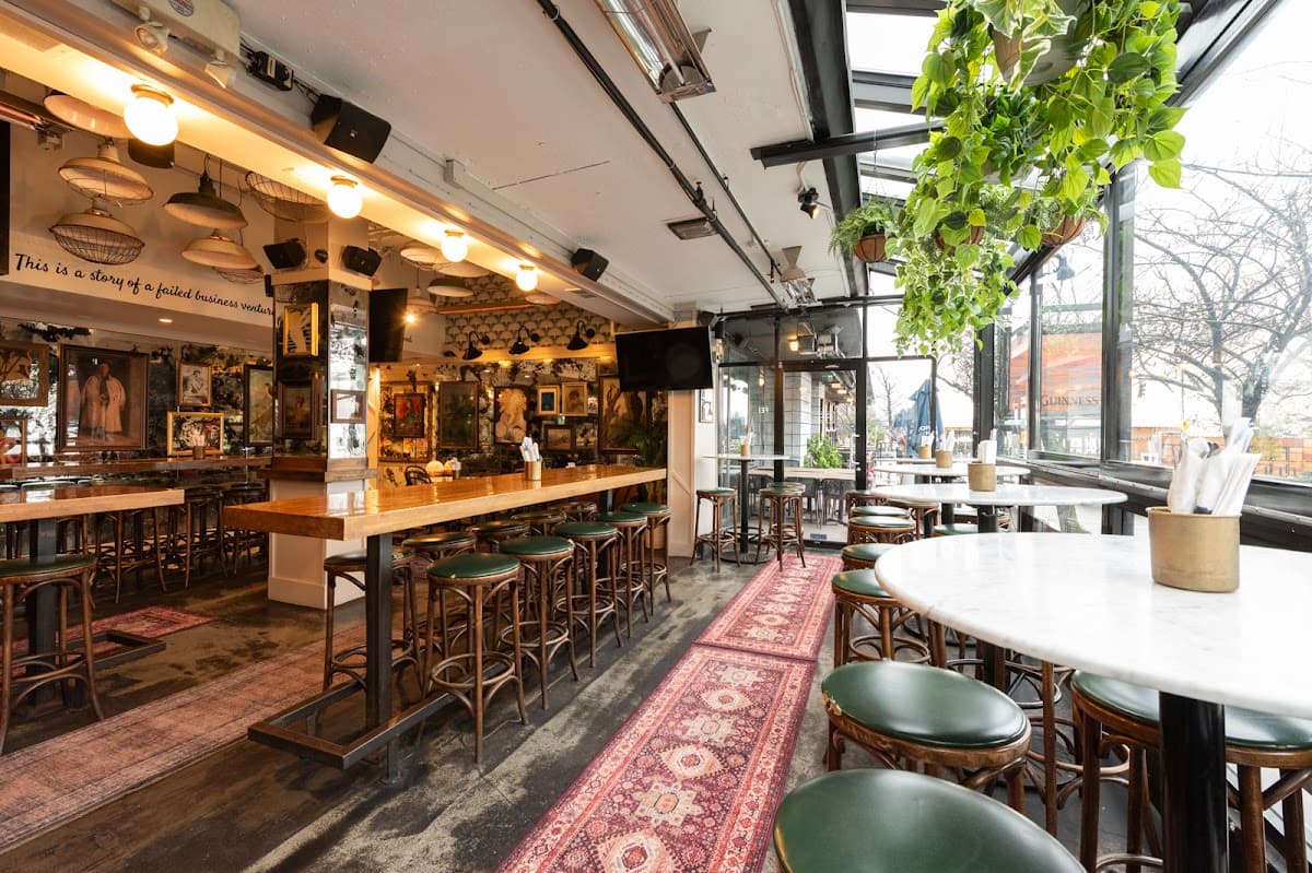 The Three Brits Public House — Central Vancouver, Vancouver