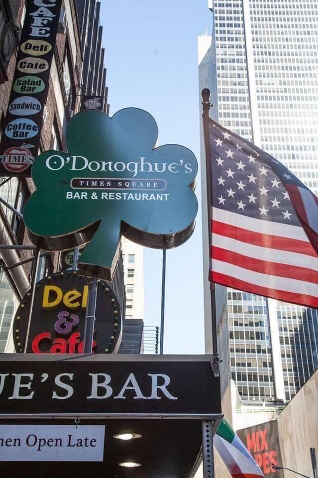 O'Donoghue’s Times Square — Manhattan, New York / NJ
