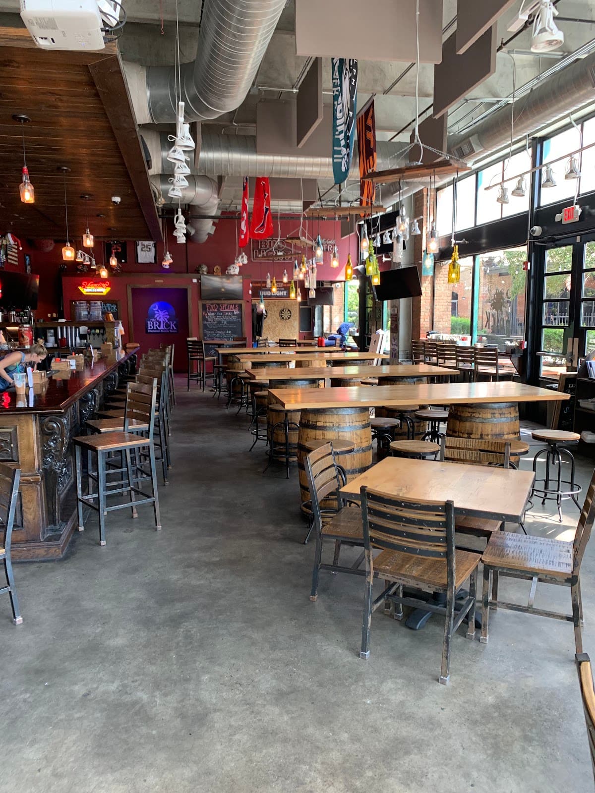 The Brick — Wraggborough, Charleston