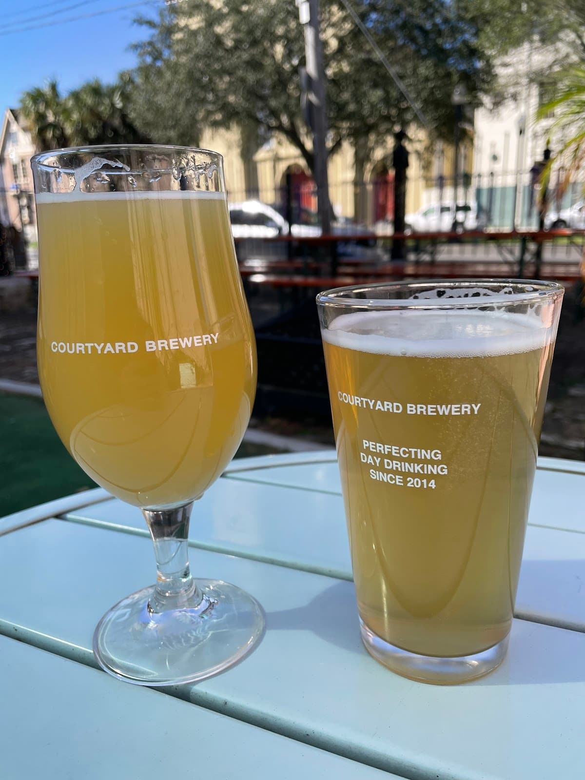 The Courtyard Brewery — Lower Garden District, New Orleans