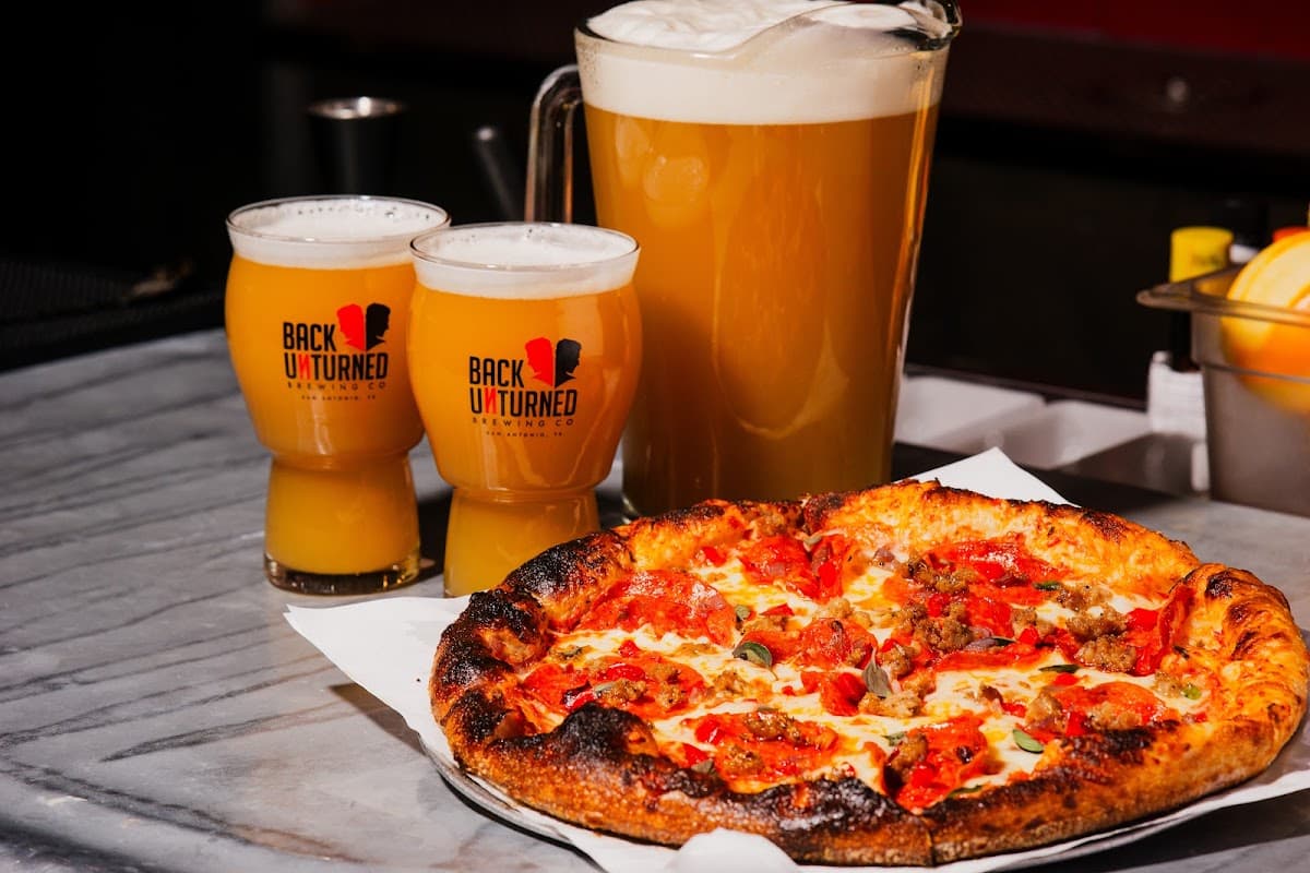Back Unturned Brewing Co. — Downtown, San Antonio