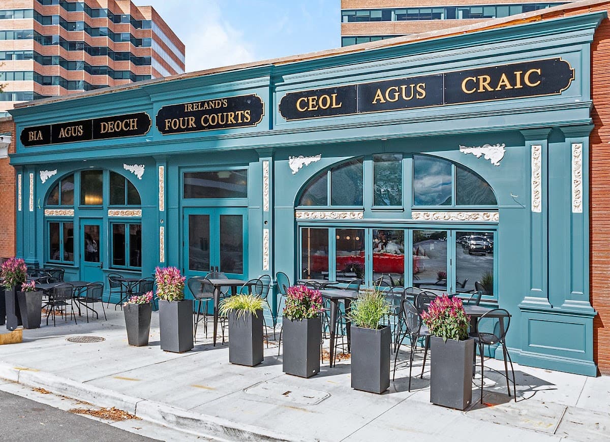 Ireland's Four Courts — Colonial Village, Washington, DC