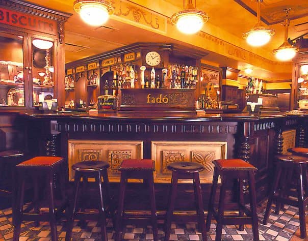 Fado Irish Pub — Rittenhouse Square, Philadelphia