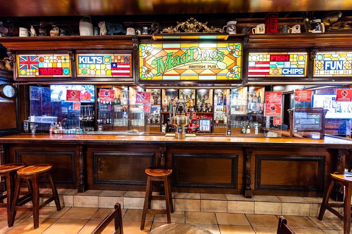 Mad Dogs British Pub (River Walk) — Downtown, San Antonio