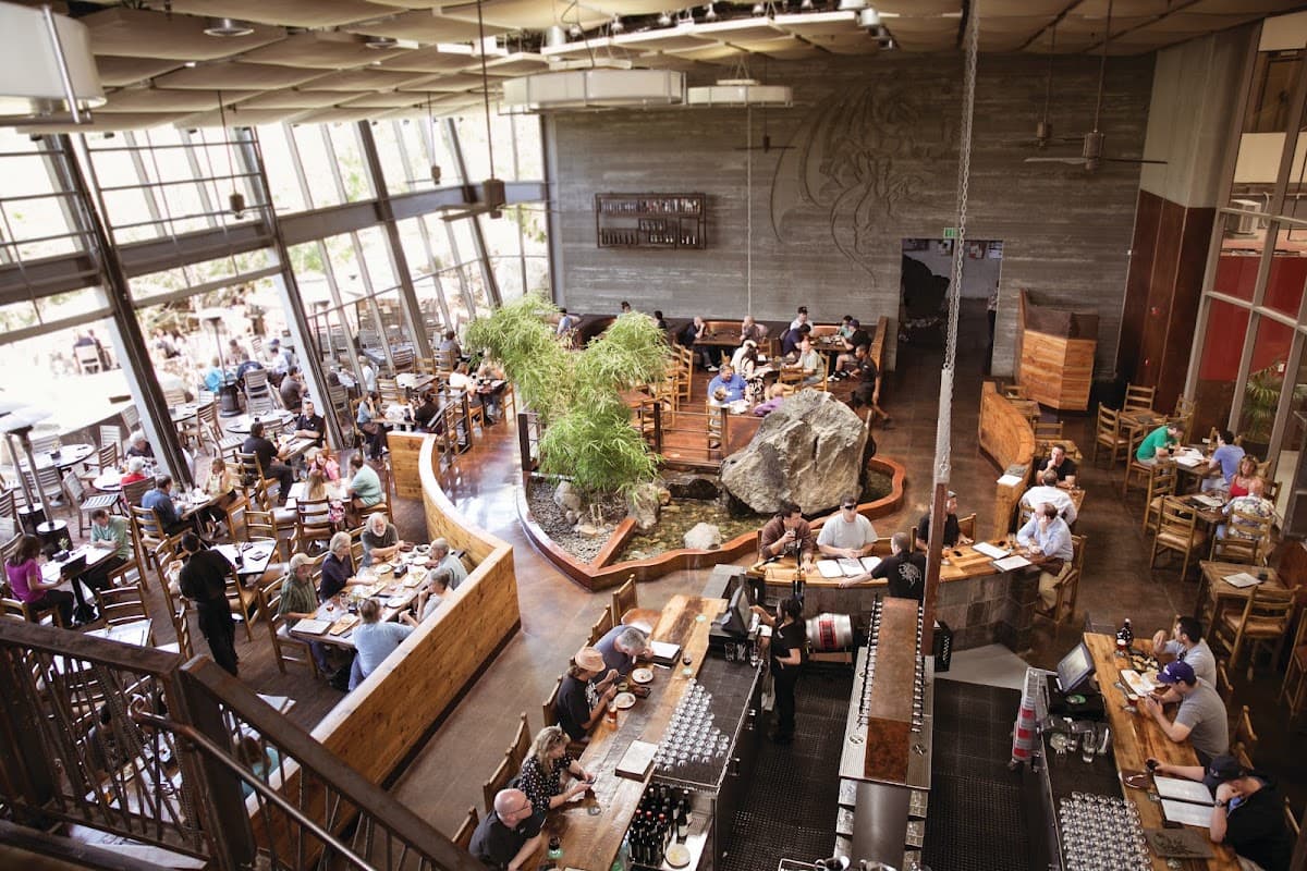 Stone Brewing World Bistro & Gardens - Escondido — Vineyard, San Diego