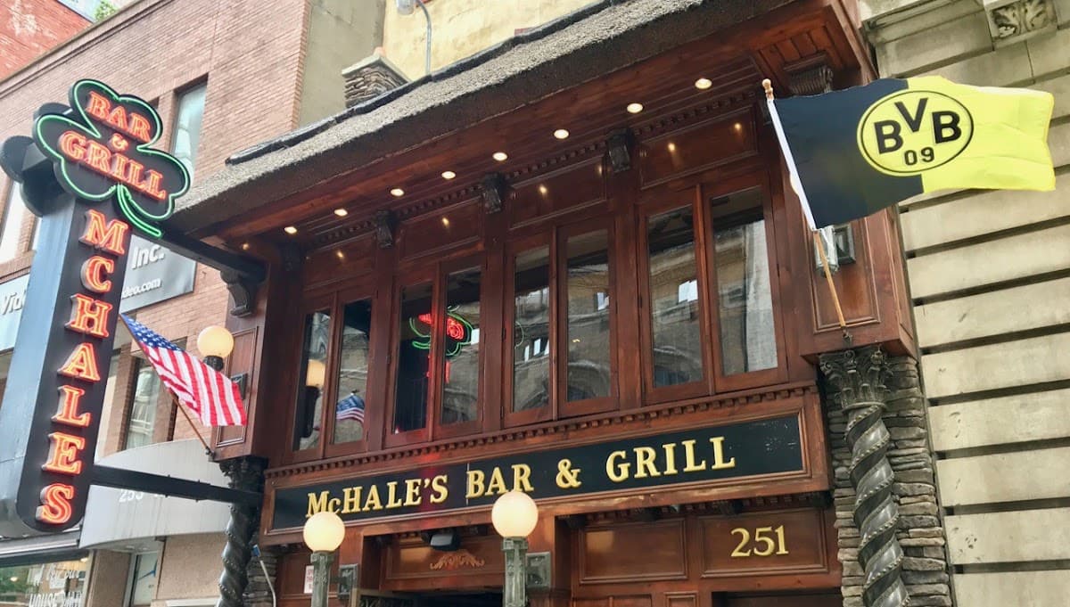 The Soccer Republic at McHale's — Manhattan, New York / NJ