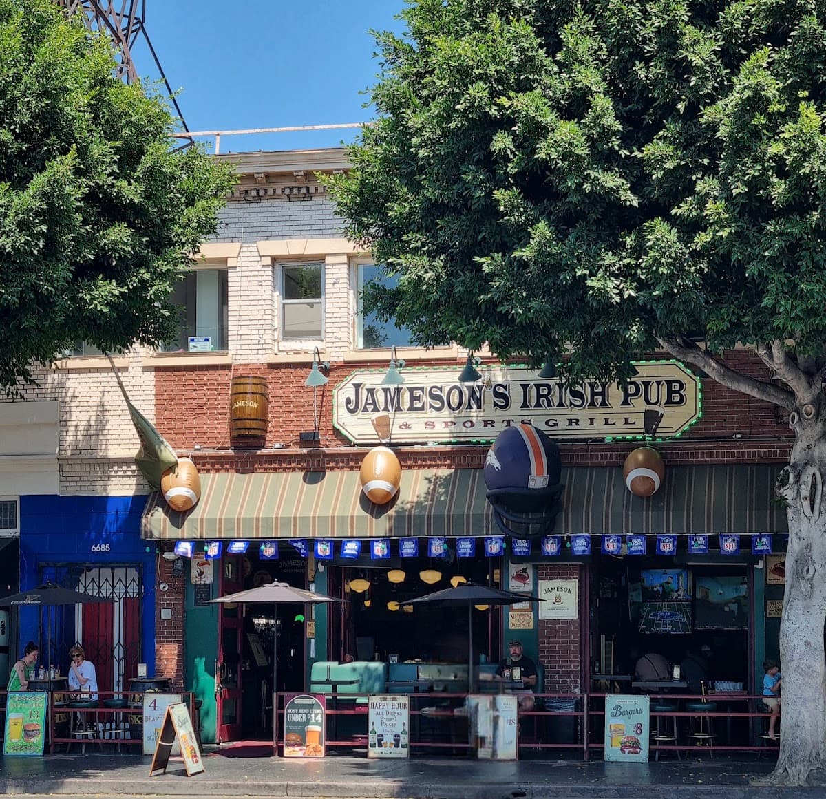 Jameson's Irish Pub — Central LA, Los Angeles