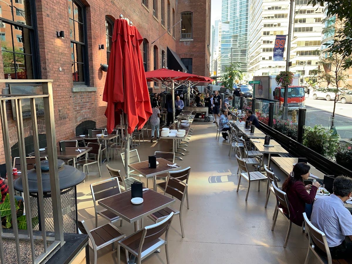 Jack Astor's Bar & Grill Front Street — Old Toronto, Toronto