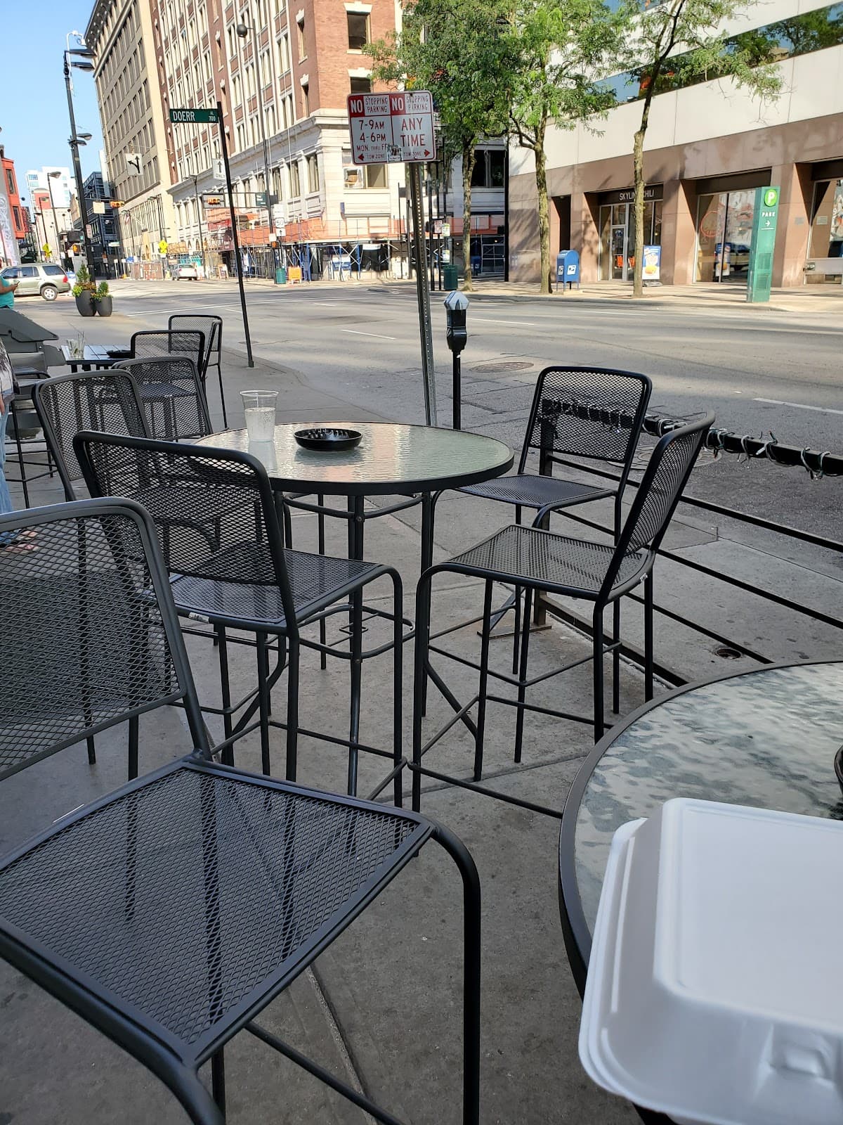 Knockback Nats — Central Business District, Cincinnati