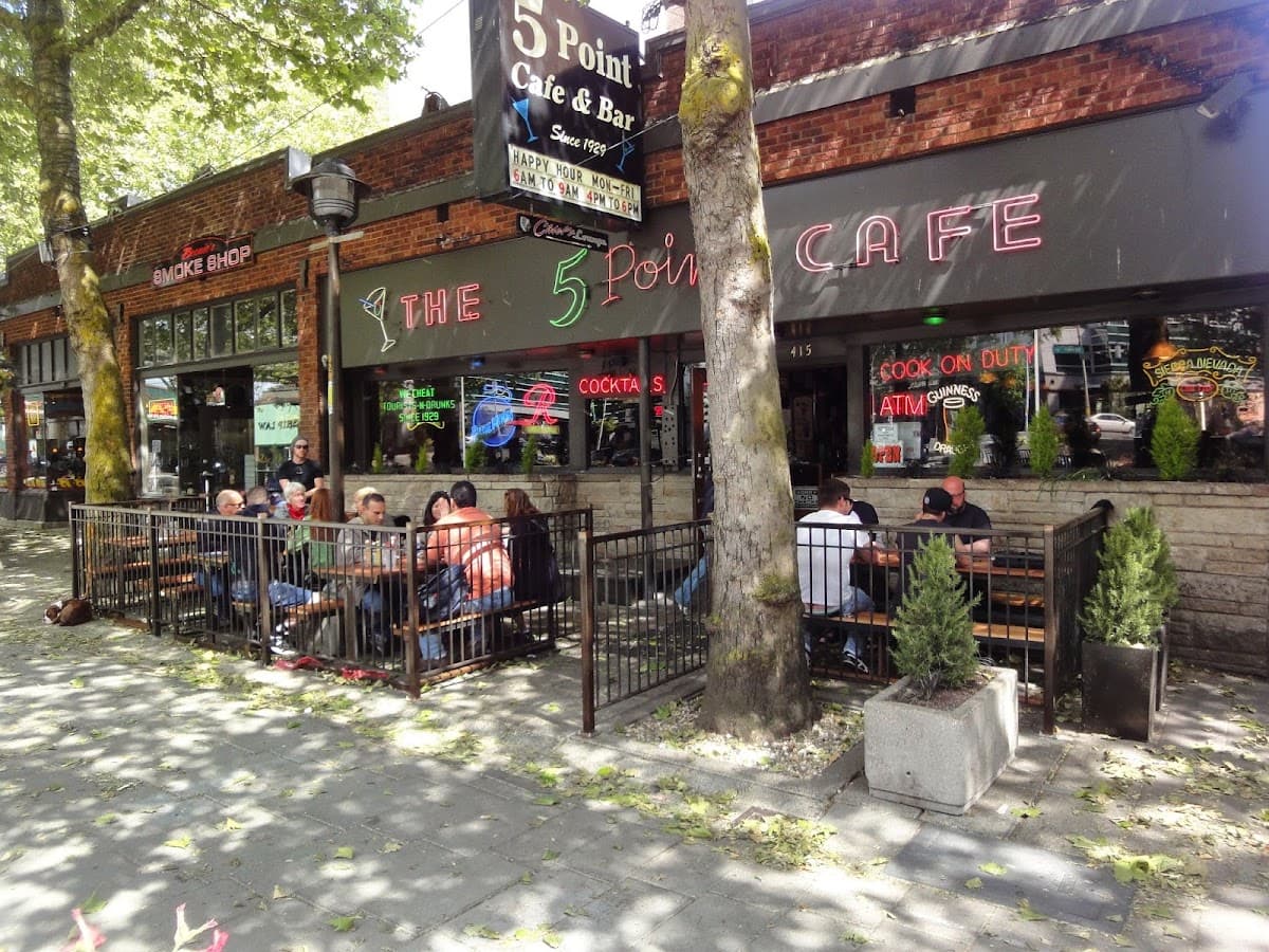 The 5 Point Cafe — Downtown Seattle, Seattle