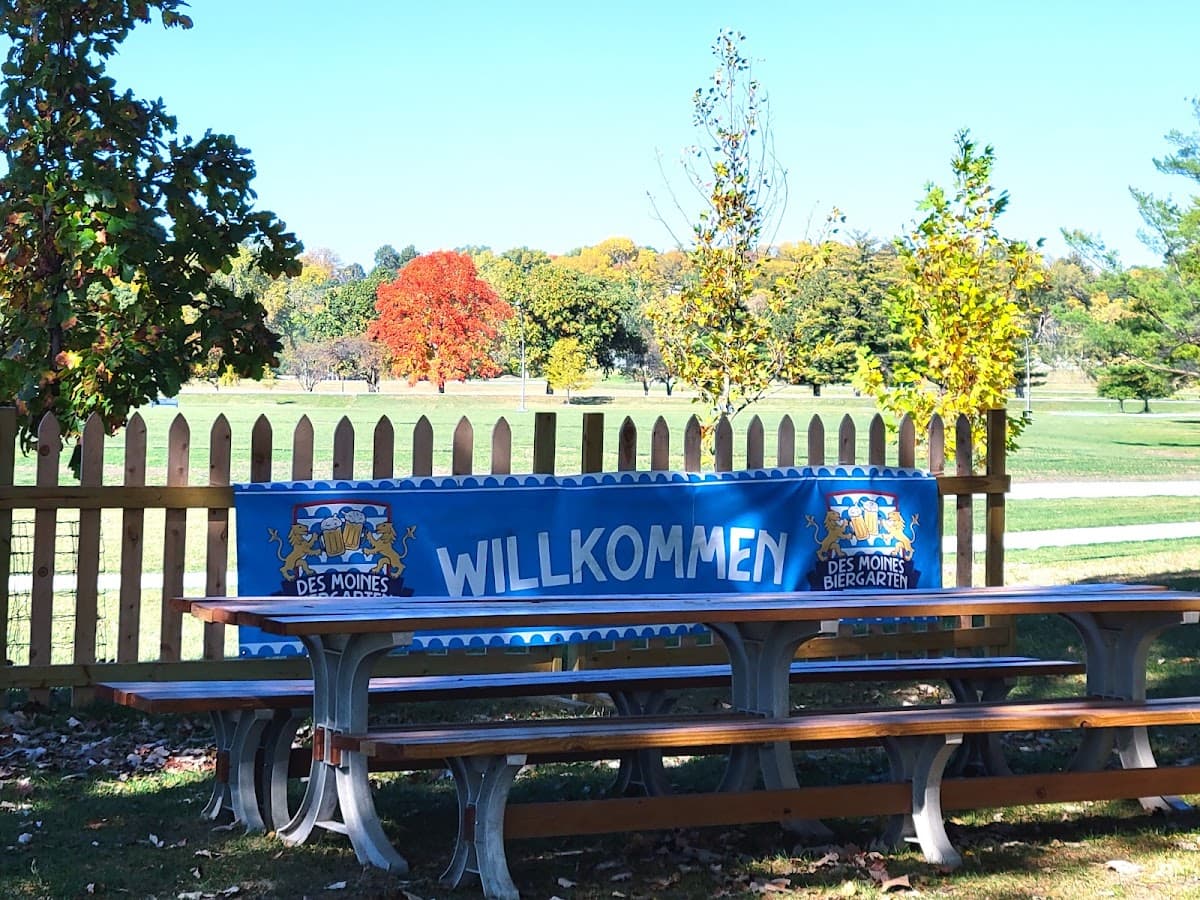 Des Moines Biergarten