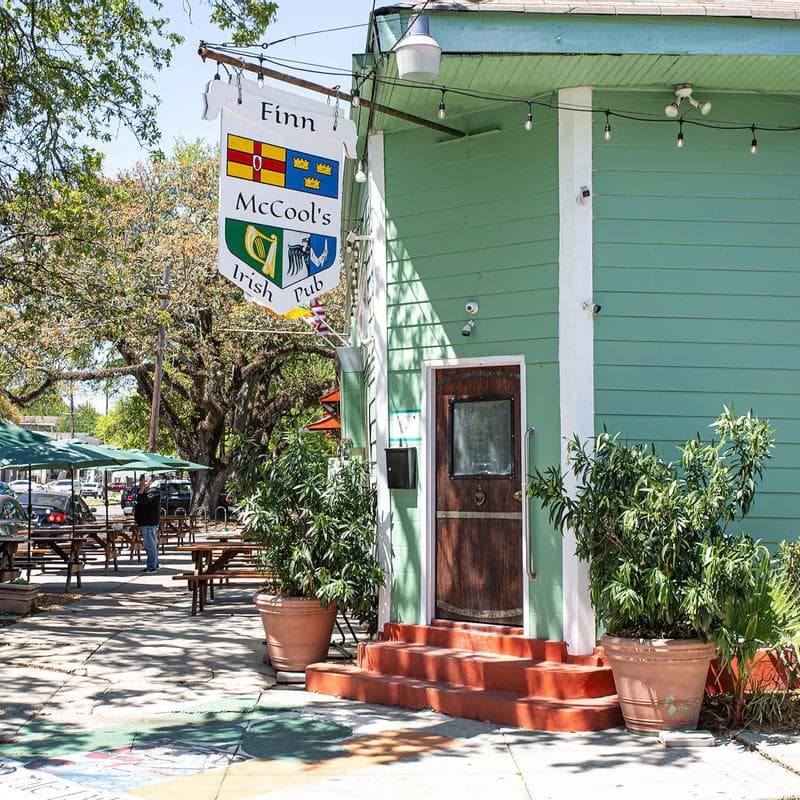 Finn McCool's Irish Pub — Mid-City, New Orleans