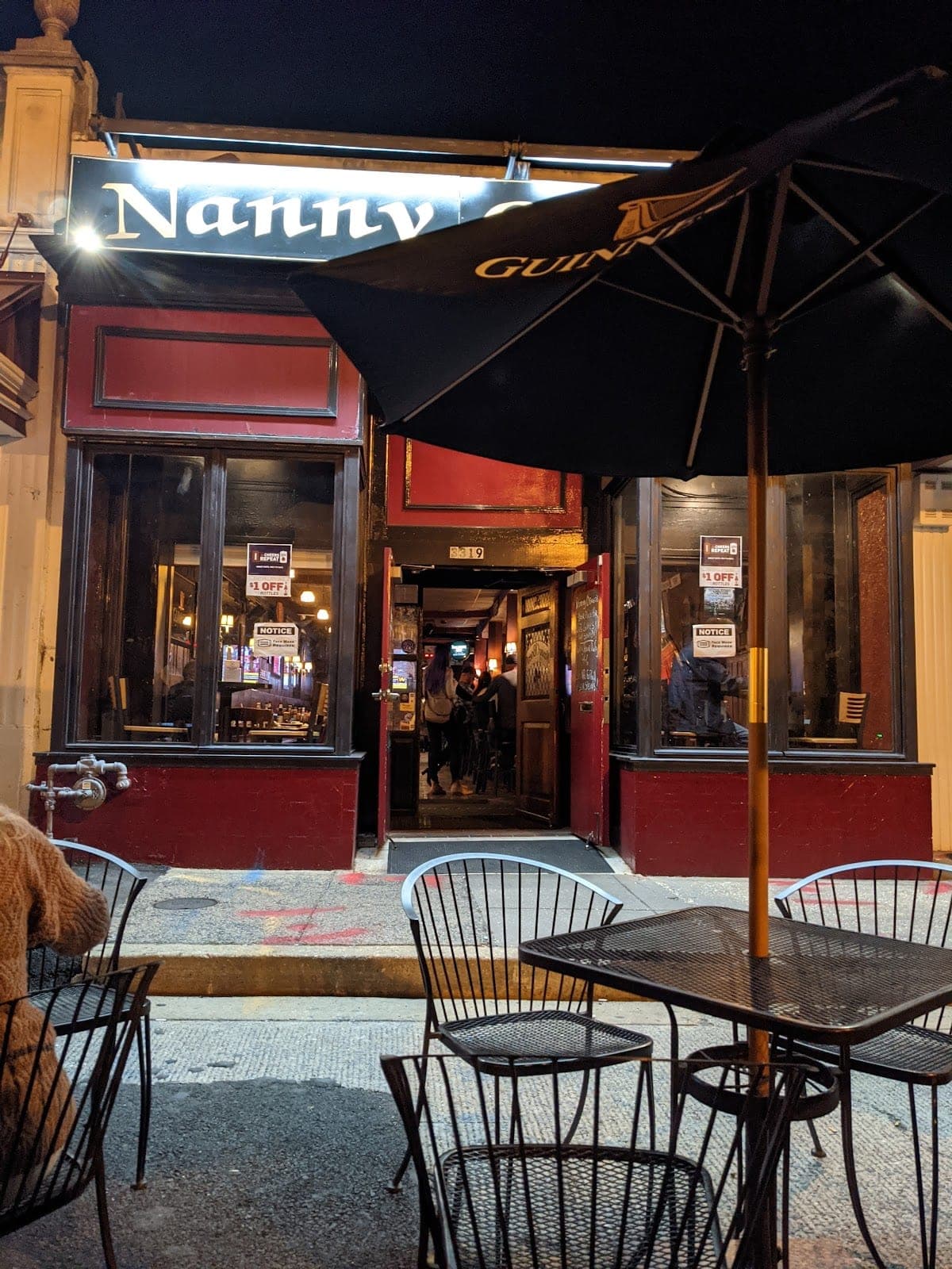 Nanny O'Brien's — Northwest Washington, Washington, DC