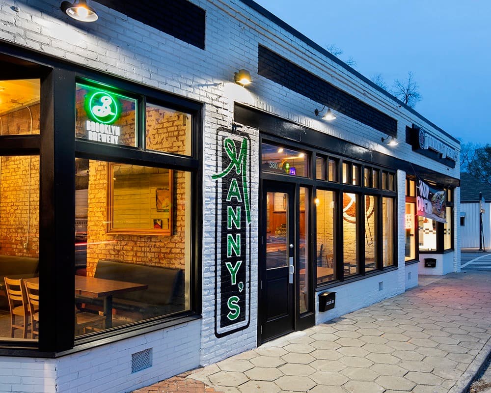Manny's Grant Park — Grant Park, Atlanta