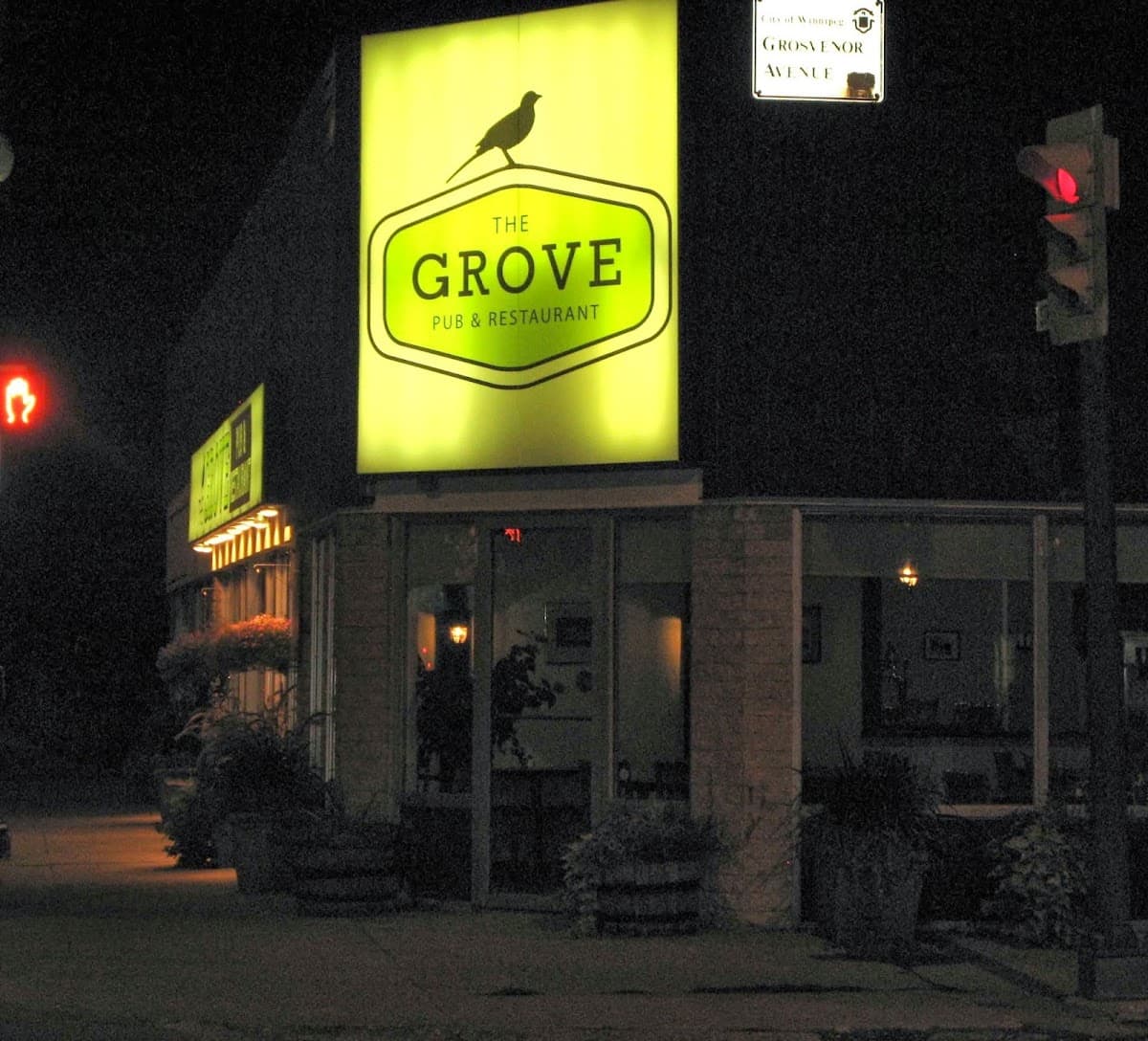 The Grove Pub & Restaurant — Crescentwood, Winnipeg