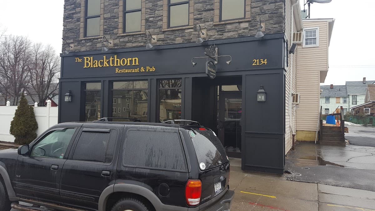 The Blackthorn Restaurant & Pub — Cazenovia Park, Buffalo