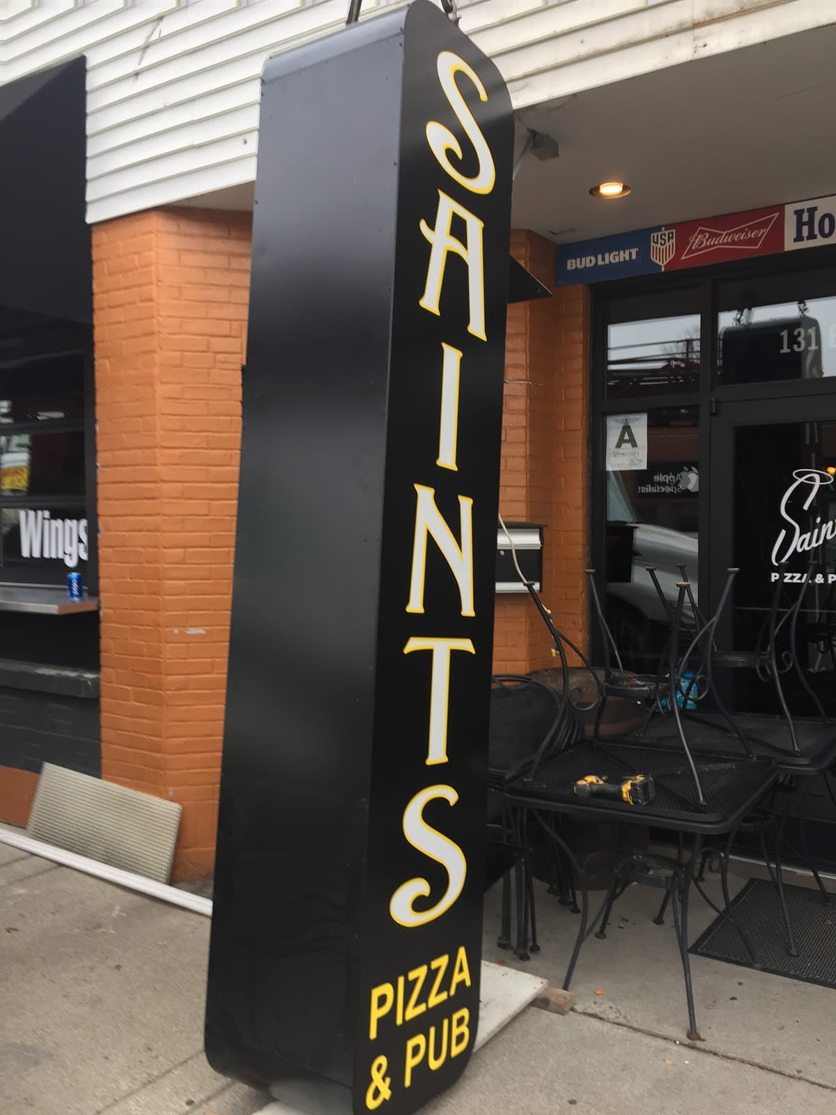 Saints Pizza Pub & SkyBar — Louisville