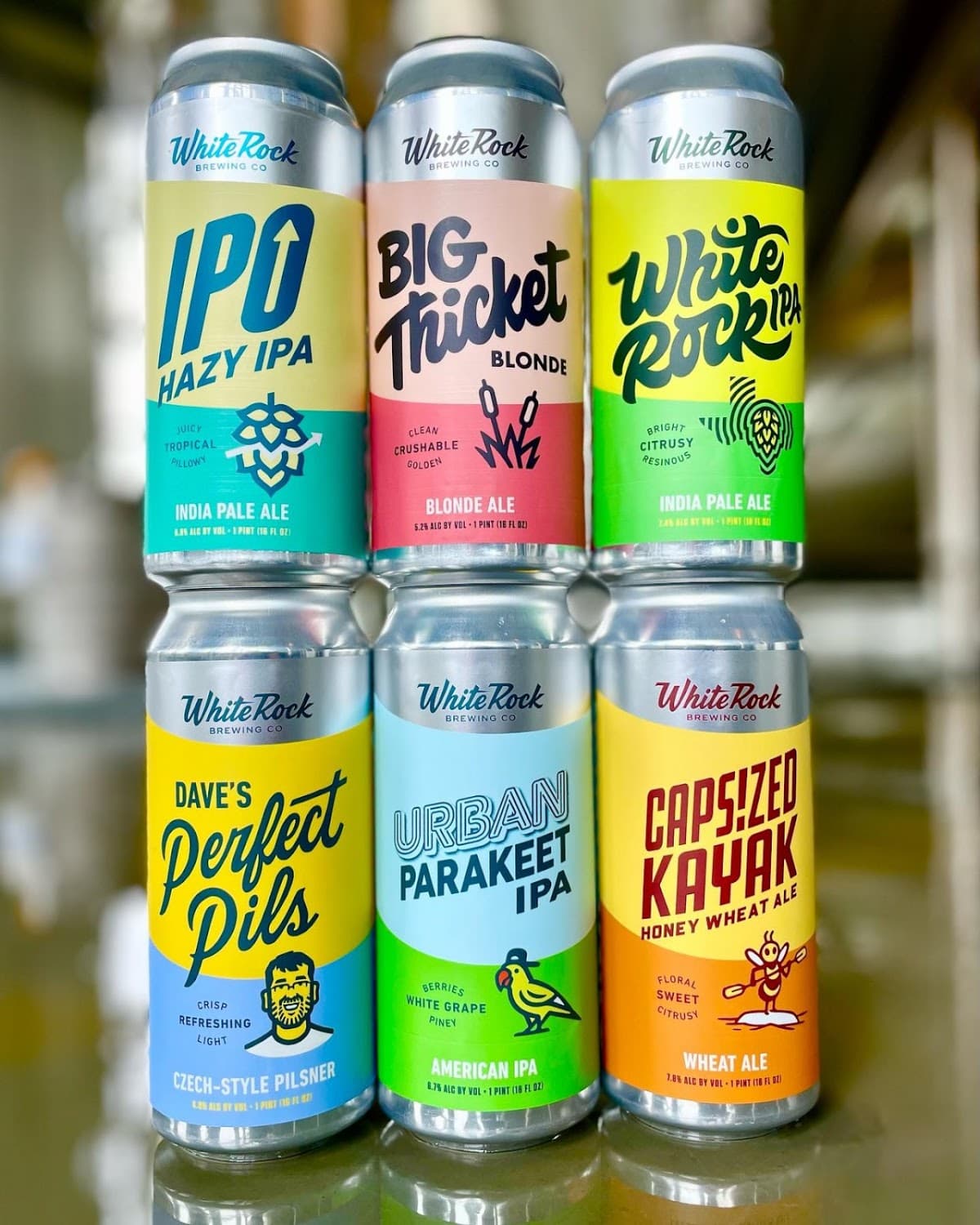White Rock Brewing Co — West Dallas, Dallas