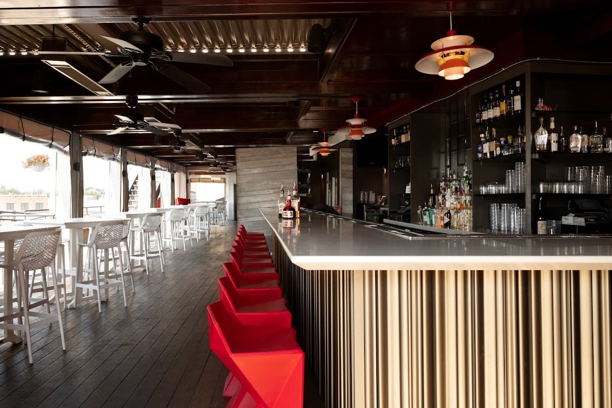 The Rooftop at the Vendue — French Quarter, Charleston