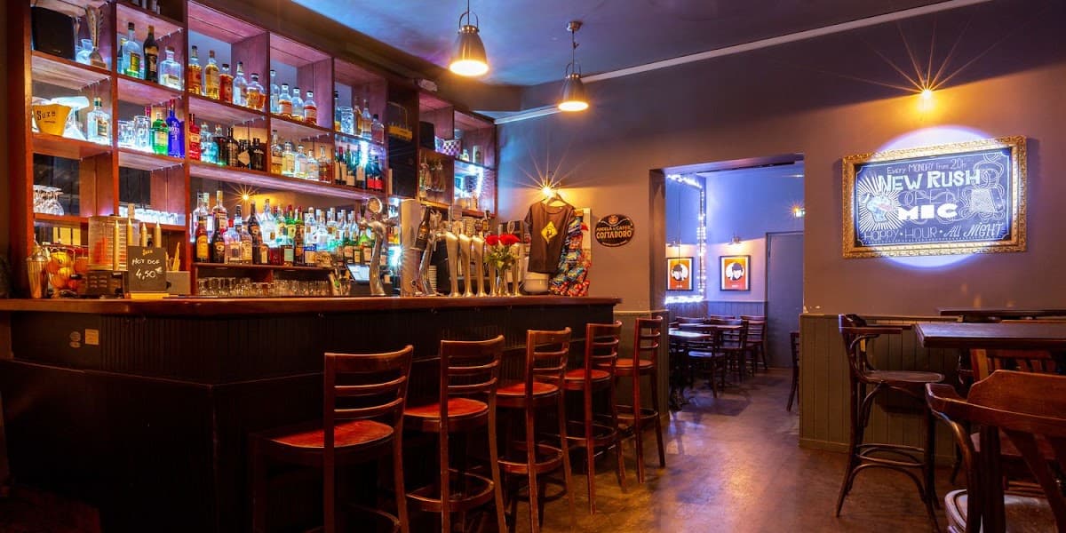 Rush Bar — Paris