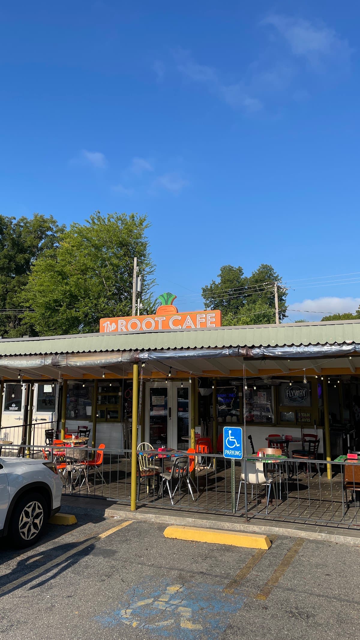 The Root Cafe — East of Broadway, Little Rock
