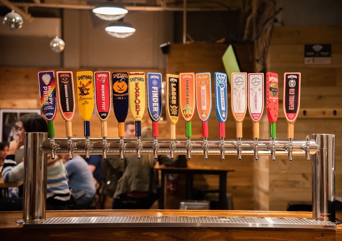 Shipyard Brewing Company — East Bayside, Portland