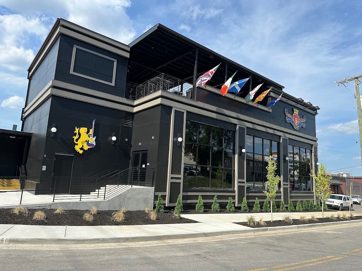 Fogg Street Lawn Club — Downtown, Nashville