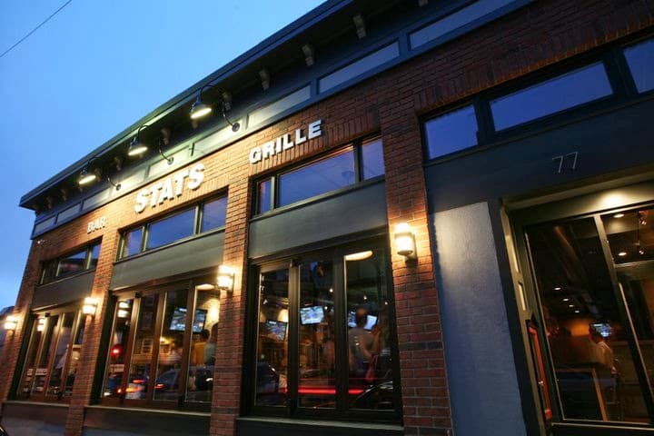 Stats Bar & Grille — South Boston, Boston
