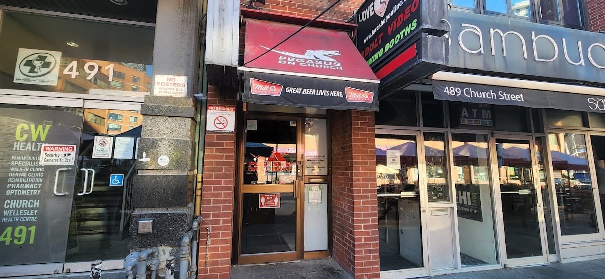 Pegasus On Church — Old Toronto, Toronto