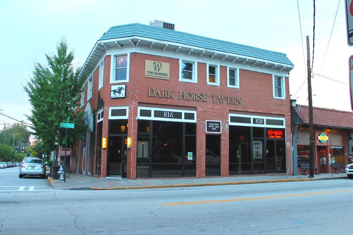 Dark Horse Tavern — Virginia-Highland, Atlanta