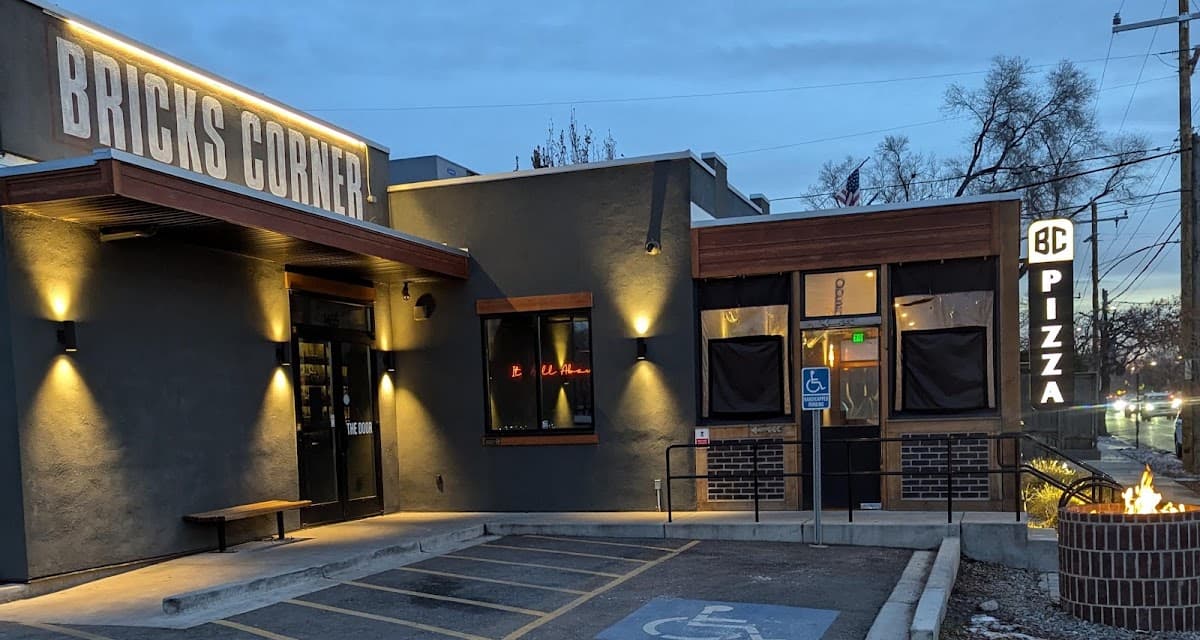 Bricks Corner — East Central, Salt Lake City