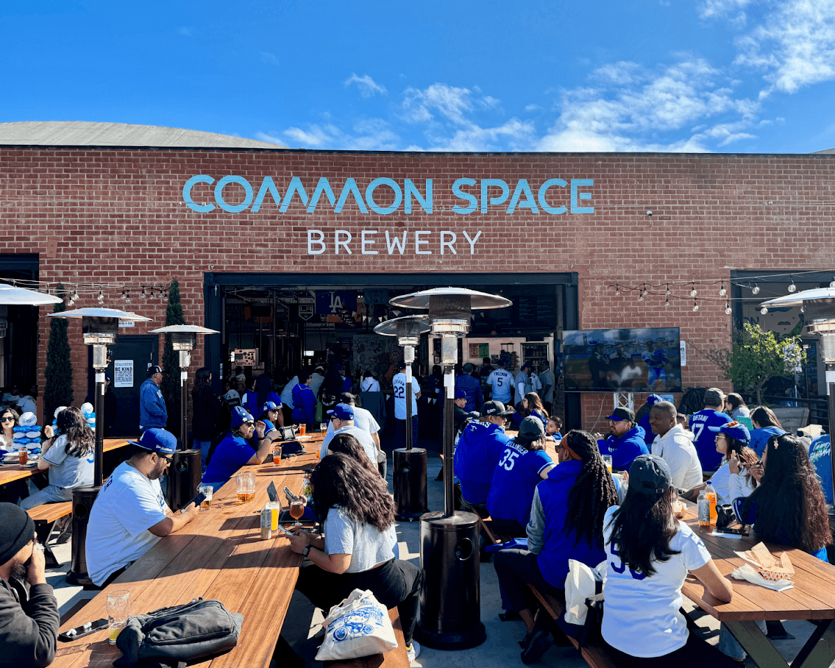 Common Space Brewery — Los Angeles