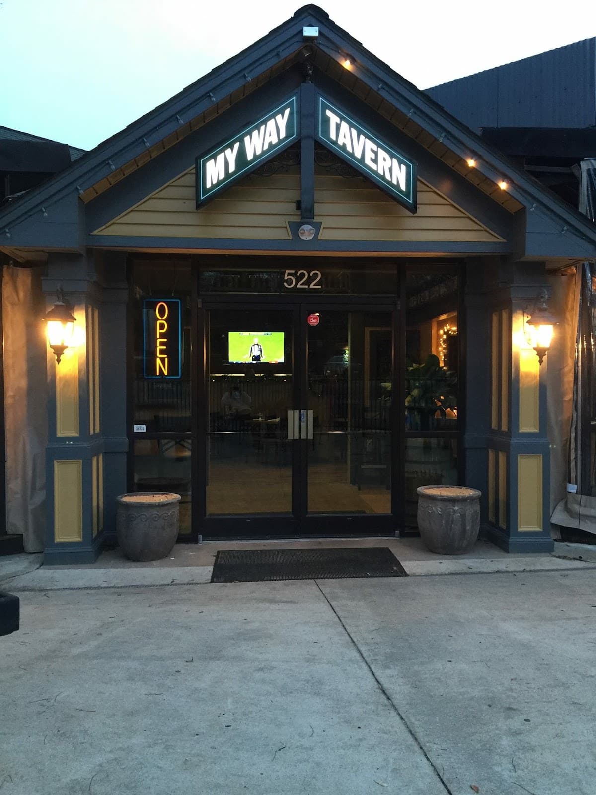 My Way Tavern — Forest Park, Raleigh