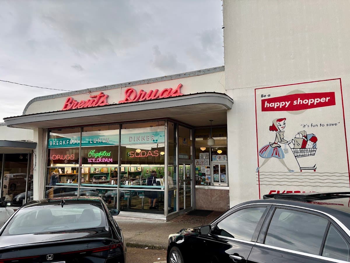 Brent's Drugs — Fondren, Jackson