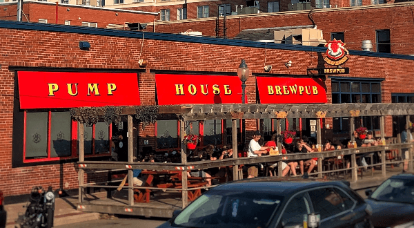 Pump House - Brewpub & Restaurant — Moncton