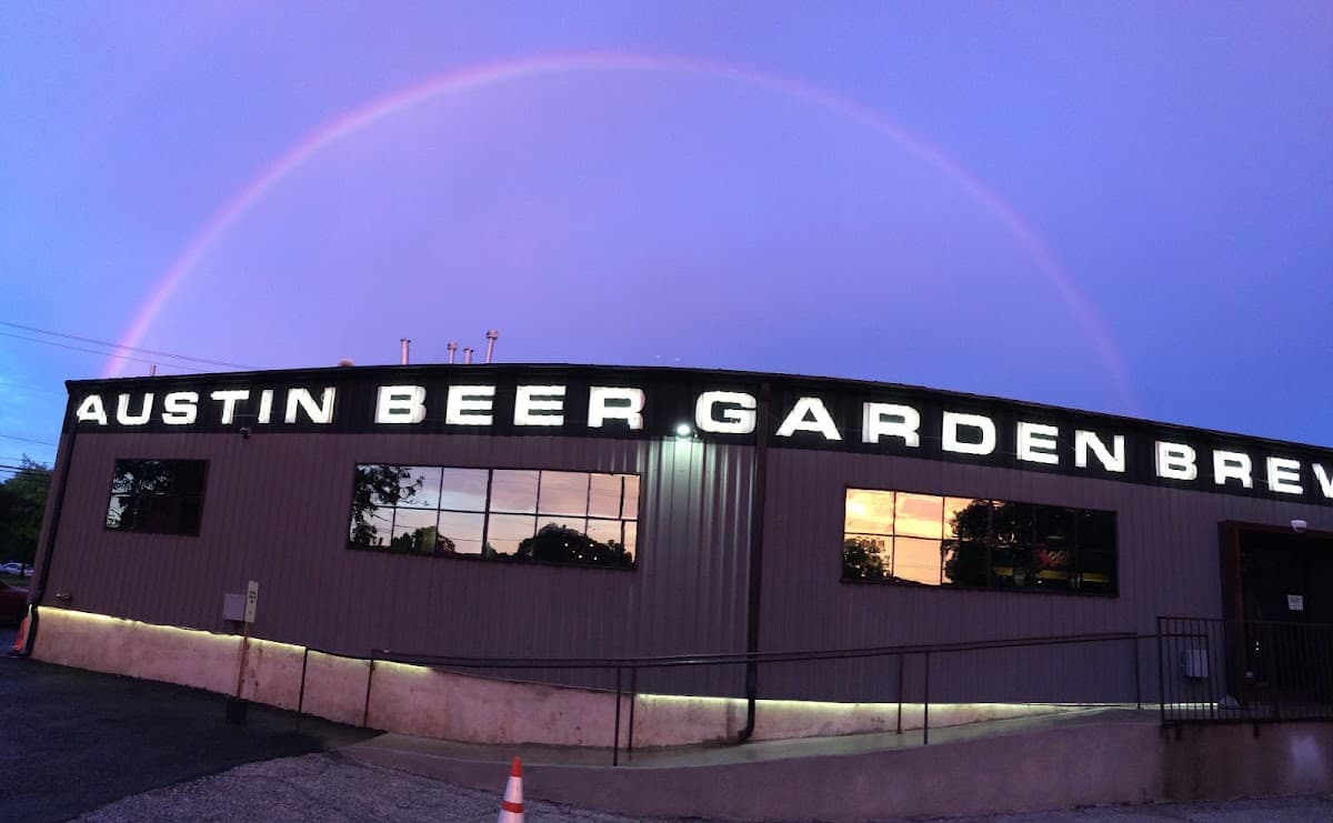 The Austin Beer Garden Brewing Co. — Galindo, Austin