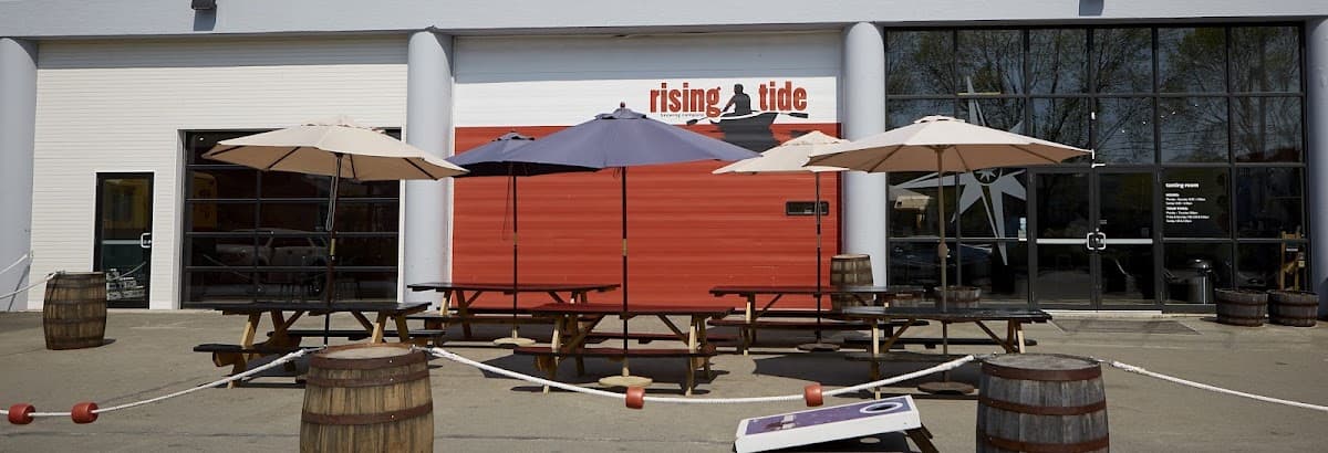 Rising Tide Brewing Company — East Bayside, Portland