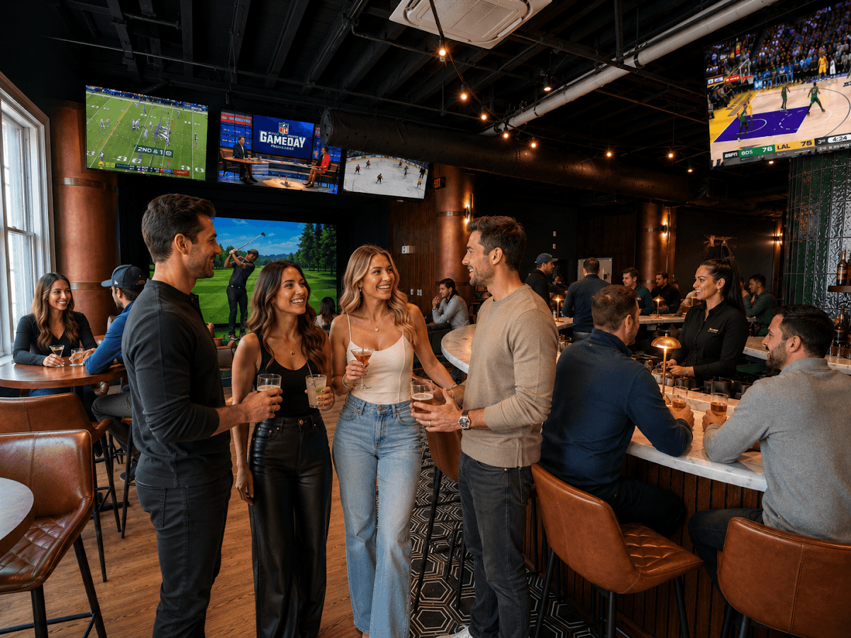 Peachtree Sporting Club — Peachtree Center, Atlanta