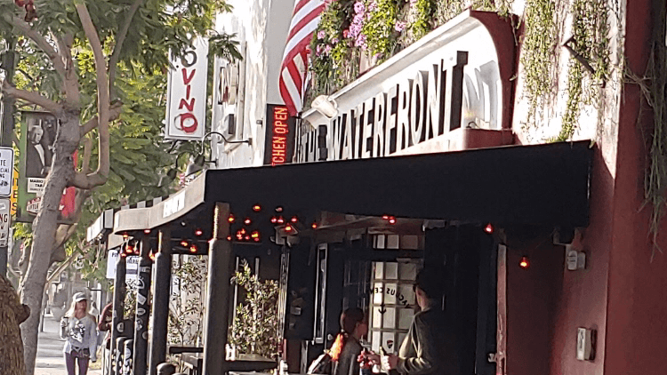 Waterfront Bar & Grill — Little Italy, San Diego